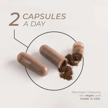 Neurogan + Health Black Maca Root Capsules - Dosage Information