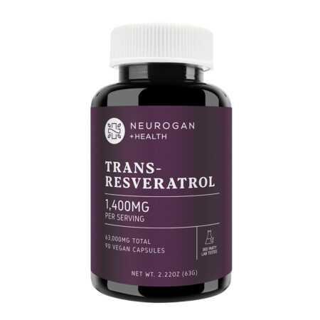 Neurogan + Health Micronised Trans-Resveratrol_Capsules