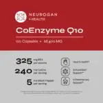 Neurogan + Health CoQ10 Inforgraphic