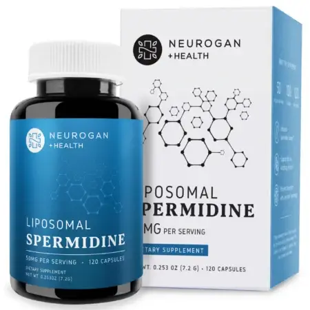 Neurogan + Health Liposomal_Spermidine_Capsules_bottle_and_box