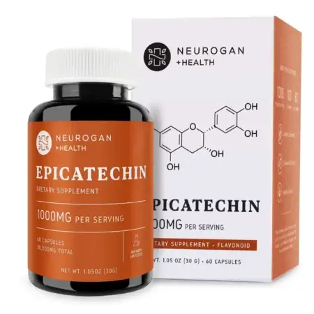 Neurogan + Health Epicatechin_Capsules - product and box