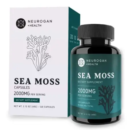 Neurogan + Health Sea Moss Capsules