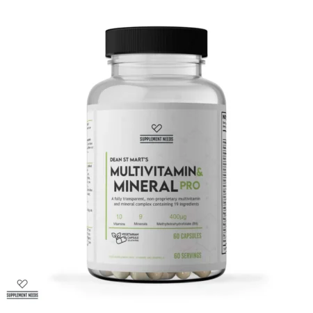Supplement Needs Multivitamin and Mineral Pro 60 capsules