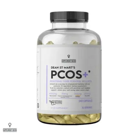 Supplement Needs PCOS+