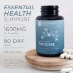 Neurogan + Health Taurine_capsules_product_facts