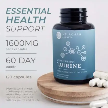 Neurogan + Health Taurine_capsules_product_facts