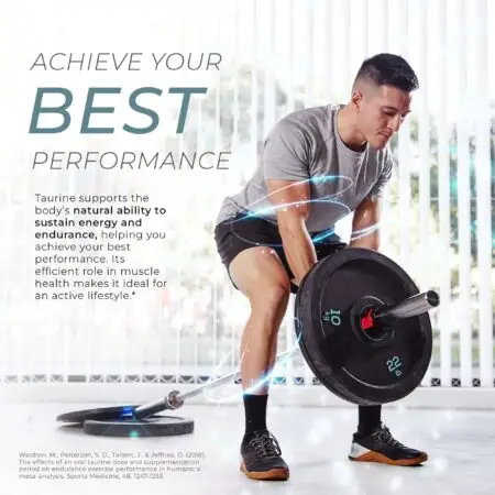 Neurogan + Health Taurine_for_energy_and_performance