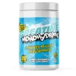 Chaos Crew - 100% Creatine Monohydrate 400G - Front of Tub