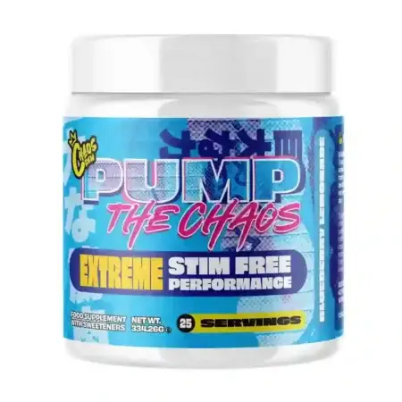 Chaos-Crew-Pump-The-Chaos-Blueberry-Lemonade - Pump Pre Workout Formula