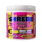 chaos-crew-shredz-peach-rings flavour 265g - fat loss supplement