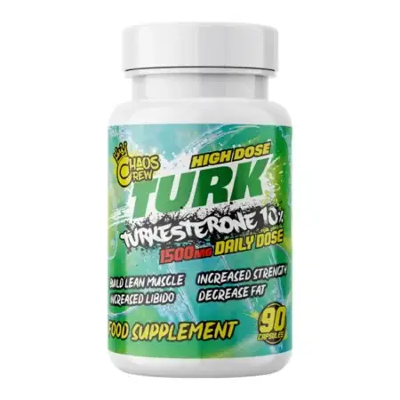 Chaos-Crew-Turk-90-Capsules - Muscle Building Supplement
