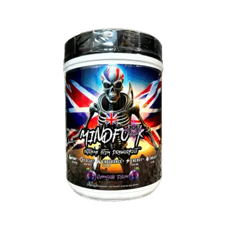 Project M - Mind Fuk V2 - High Stim Pre Workout - Front of Tub