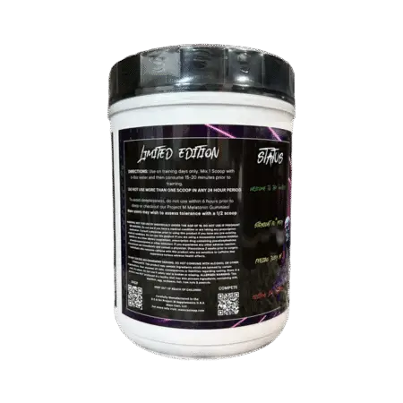 Project M Supplements Mind Zuk Pre Workout - Product Information