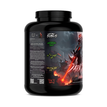 Project M Supplements - Dark Side of The Rhino Pre Workout - Product Information