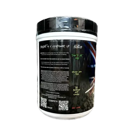 Project M - Mind Fuk V2 - High Stim Pre Workout - Product Information