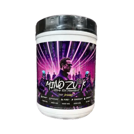 Project M Supplements Mind Zuk Pre Workout - Nutritional Profile