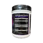 Project M Supplements Mind Zuk Pre Workout - Nutritional Profile