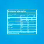 tbJP Cream of Rice 50g Nutritional Information