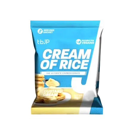 tbJP Custard Cream Cream of Rice 50g Sachet