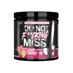 tbJP DNFM! High Stim Pre Workout - Sour Cherry