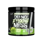 tbJP DNFM! High Stim Pre Workout – Apple Sourz