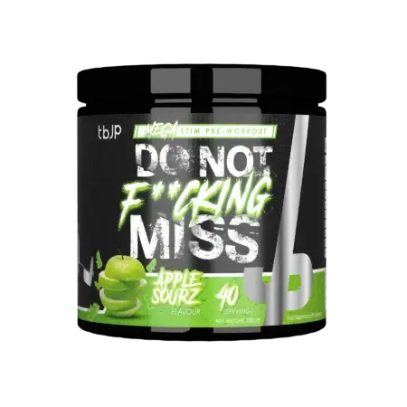 tbJP DNFM! High Stim Pre Workout – Apple Sourz