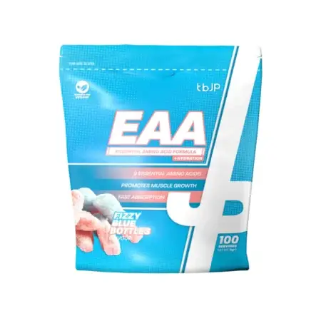 tbJP EAA + Hydration 1kg Fizzy Blue Bottles Flavour