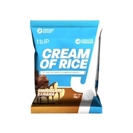 tbJP Chocolate Bannana Cream of Rice 50g Sachet