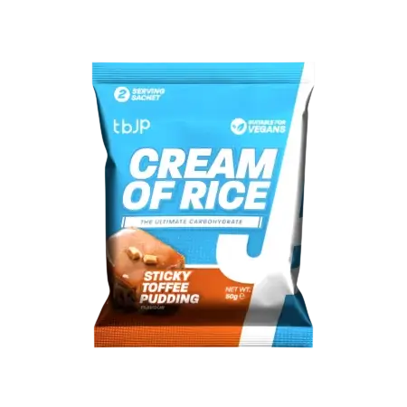 tbJP Sticky Toffee Pudding Cream of Rice 50g Sachet