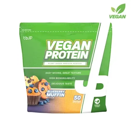 tbJP Vegan Protein 2kg Blueberry Muffin