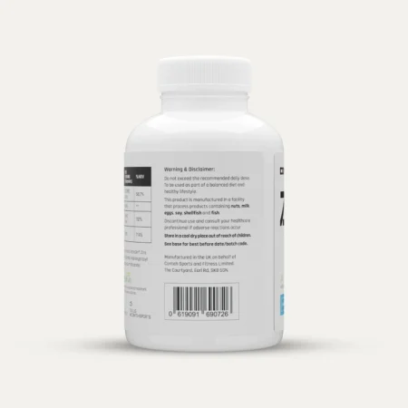 Conteh ZMG - ZMA Formula - User Information