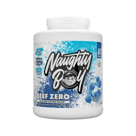 Naughty Boy Beef-Zero-1800g-Blue Razz
