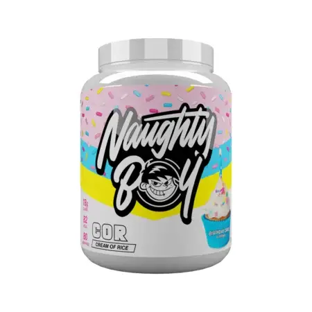 Naughty Boy Cream of Rice 2kg - Birthday Cake Flavour