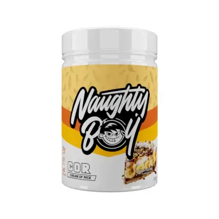 Naughty Boy Cream of Rice-Banoffee Pie -1kg