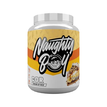 Naughty Boy Cream of Rice 2kg - Banoffee Pie Flavour