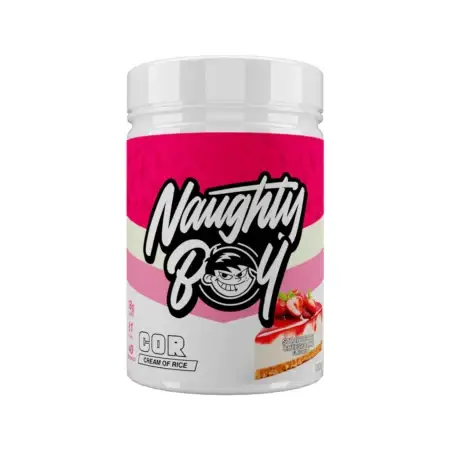 Naughty Boy Cream of Rice-Strawberry Cheesecake-1kg