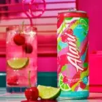 Alani Nu Energy Drink Cherry Twist Energy Lifestyle Image