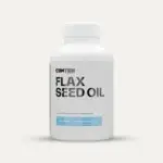 Conteh Flax Seed Oil Front of Tub
