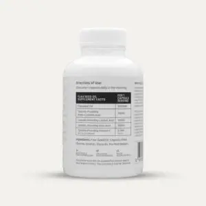 Contex Flax Seed Oil Nutritional Information