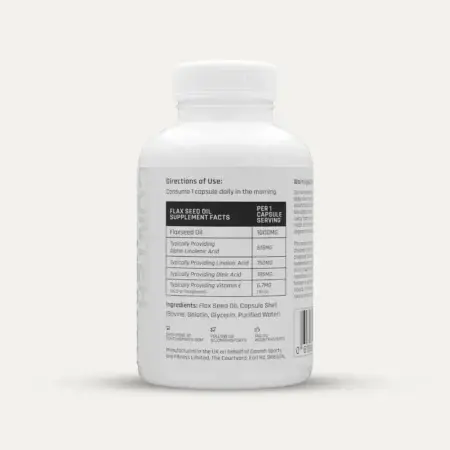 Contex Flax Seed Oil Nutritional Information