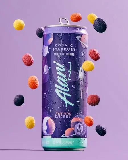 Alani Nu Energy Drink Cosmic Stardust Energy Lifestyle Image