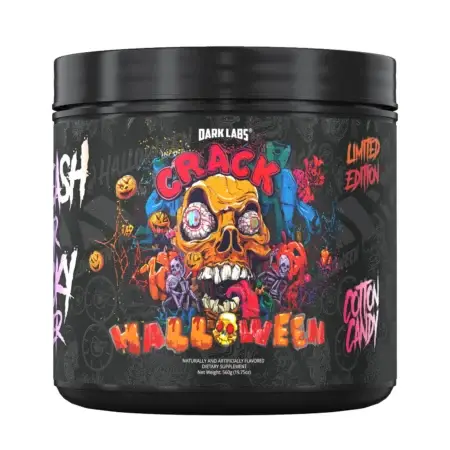 Dark Labs Crack-Halloween-Cotton-Candy Flavour Pre Workout