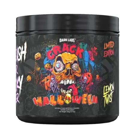Dark Labs Crack-Halloween-Lemon Twist Flavour Pre Workout