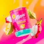 Alani NU Pre Workout + Burn Dragon Fruit Rush-Lifestyle Image
