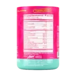 Alani NU Pre Workout + Burn Dragon Fruit Rush-Supplement Facts