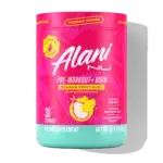 Alani NU Pre Workout + Burn Dragon Fruit Rush-Product Front