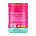 Alani NU Pre Workout + Burn Dragon Fruit Rush-Back of Tub