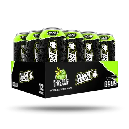 Ghost Energy Electric Limeade Case of 12