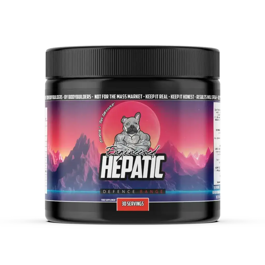 Engineered Muscle Hepatic supplement