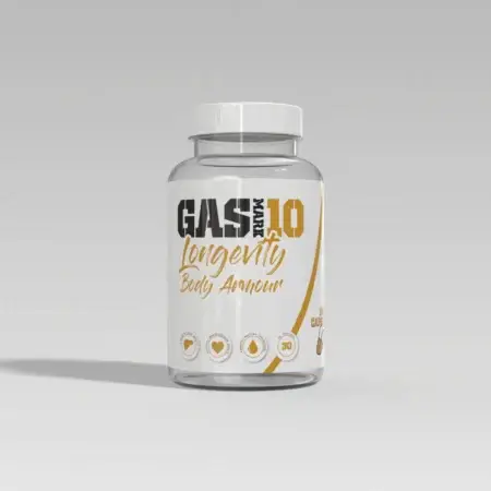 Gas Mark 10 Body Armour Front of Bottle